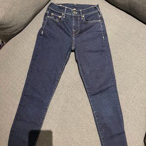 True Religion Skinny Jeans LIKE NEW - Size 23